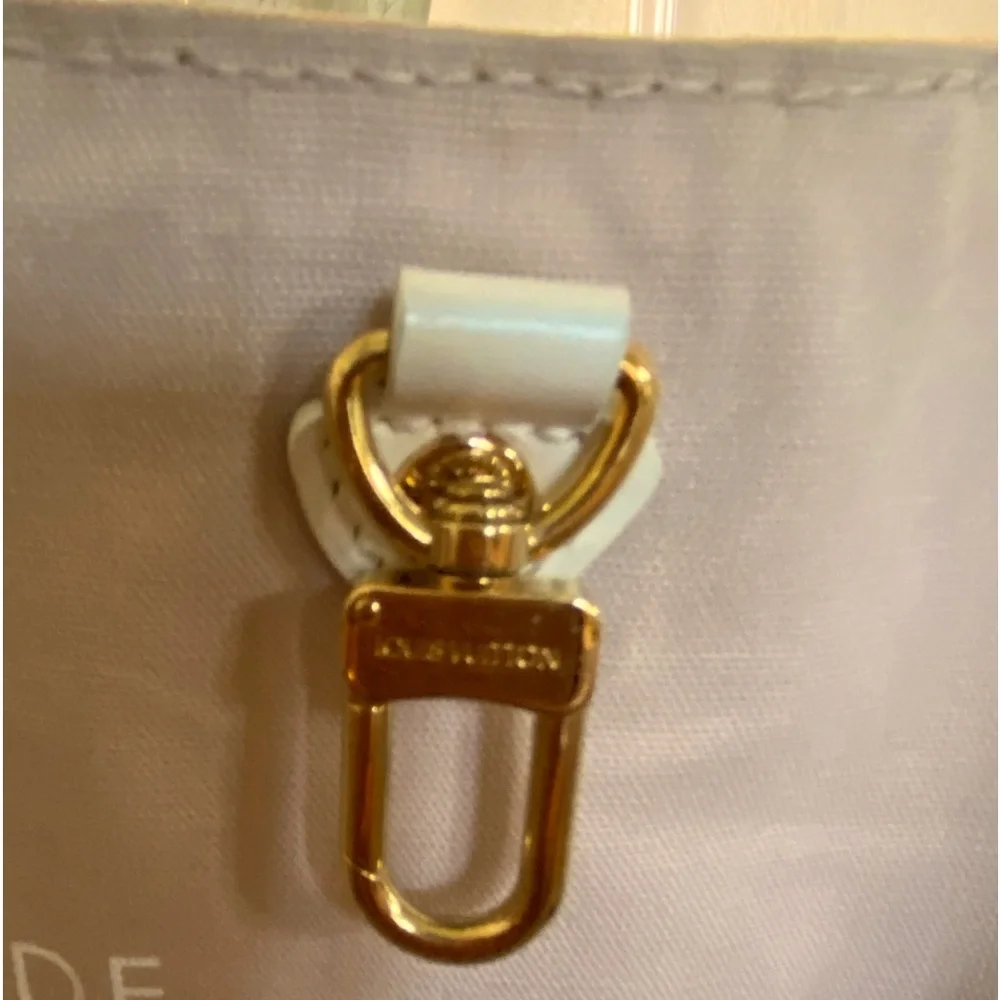 💯AUTH VINTAGE LOUIS VUITTON ARTICLES DE VOYAGE BEIGE CANVAS CABAS GM TOTE /POUCH - Picture 8 of 17